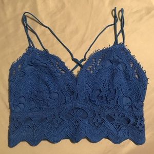 Free People (never worn) Ilektra Bralette